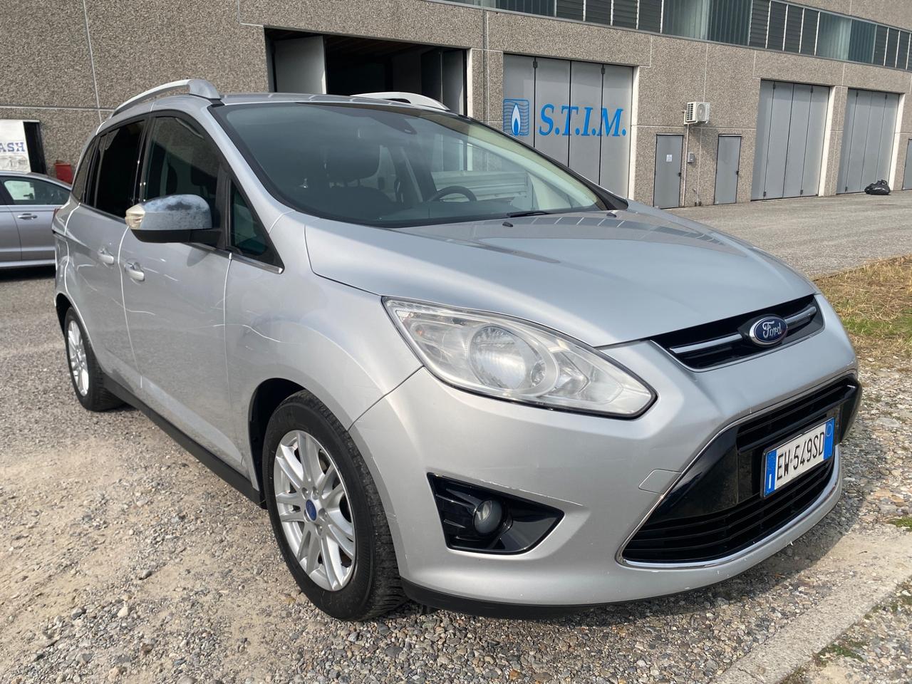 Ford C-Max C-Max7 1.6 TDCi 115CV Titanium