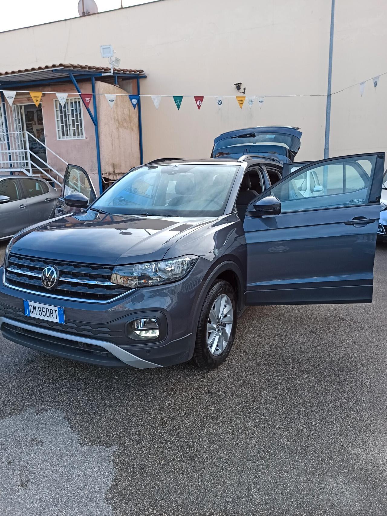 Volkswagen T-Cross 1.0 TSI 95 cv Style BMT