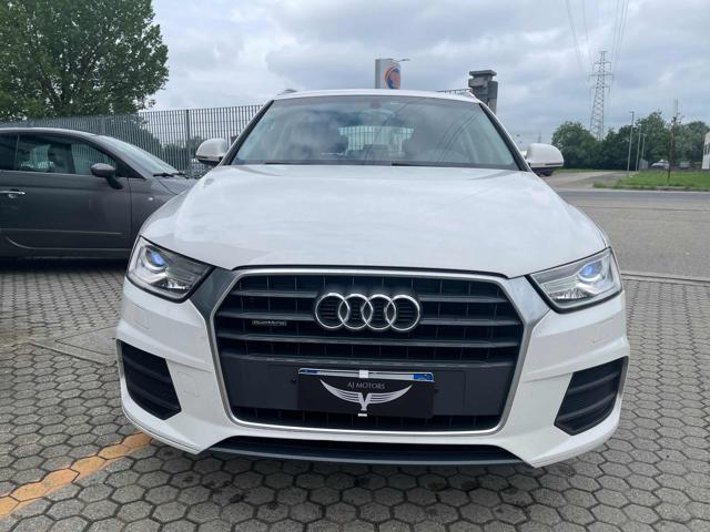 AUDI Q3 2.0 TDI 150 CV quattro S tronic edition Sport