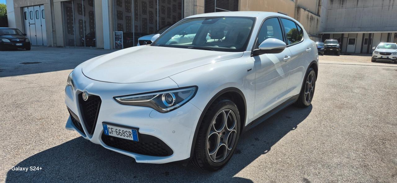 Alfa Romeo Stelvio 2.2 Turbodiesel 190 CV AT8 Q4 Sprint IVA ESPOSTA