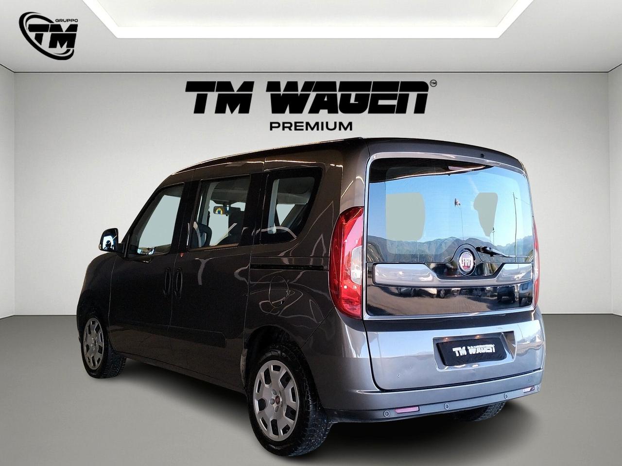 Fiat Doblò 1.6 MJT 16V 120CV Lounge - IVA ESCLUSA - ALLESTIMENTO DISABILI