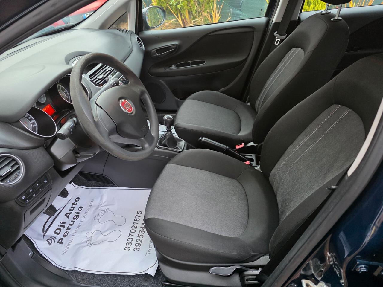 Fiat Punto Evo 1.4i GPL