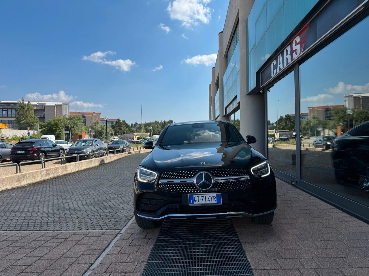 Mercedes-benz GLC 300 GLC 300 e 4Matic Plug-in hybrid Coupé Premium