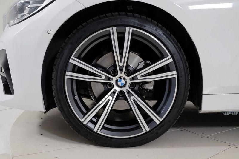 BMW Serie 3 G21 2019 Touring Diese 320d Touring mhev 48V xdrive Msport auto