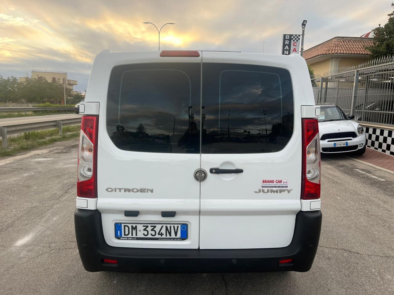 Citroen Jumpy 2000 HDI Unipro 2008