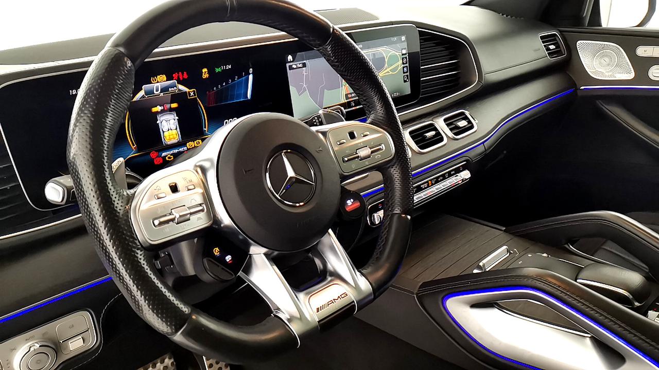 Mercedes-Benz GLE - V167 2019 - GLE 53 AMG mild hybrid (eq-boost) 4matic+ auto
