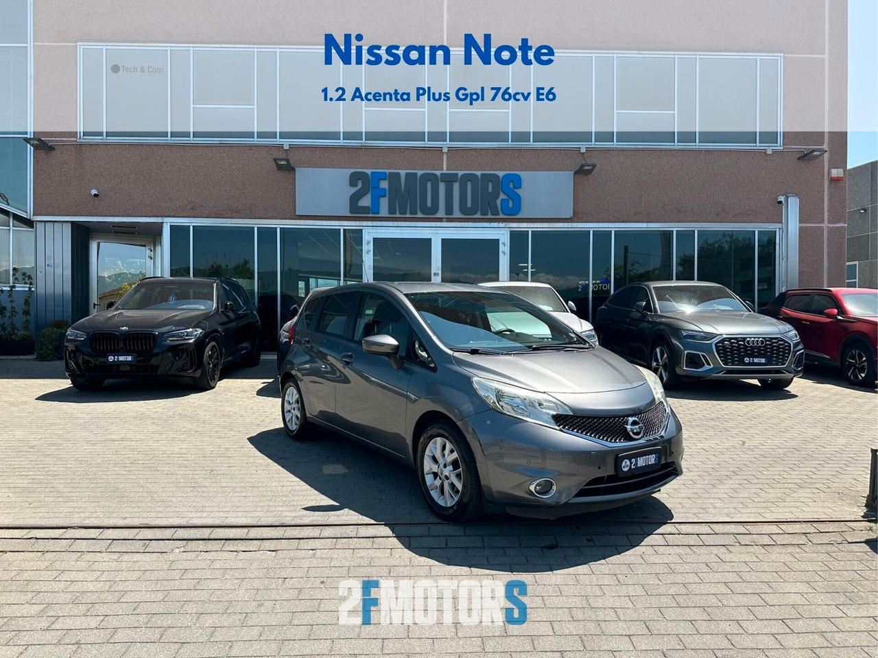 Nissan Note 1.2 12V GPL Acenta Plus