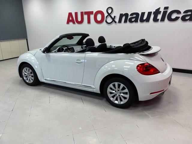 VOLKSWAGEN Maggiolino CABRIO 1.6 TDI DESIGN 105CV