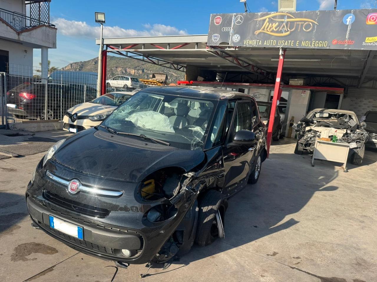 Fiat 500L 1.3 Multijet sinistrato - 2015