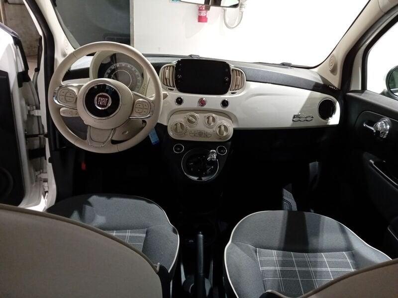 FIAT 500 1.2 Dualogic Lounge--Cambio Automatico-