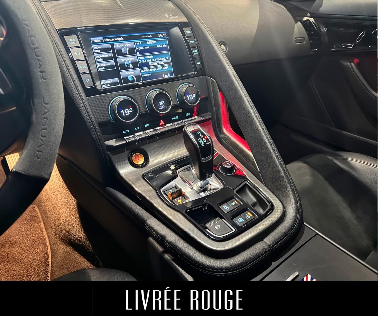 Jaguar F-Type 3.0 V6 aut. Coupé S