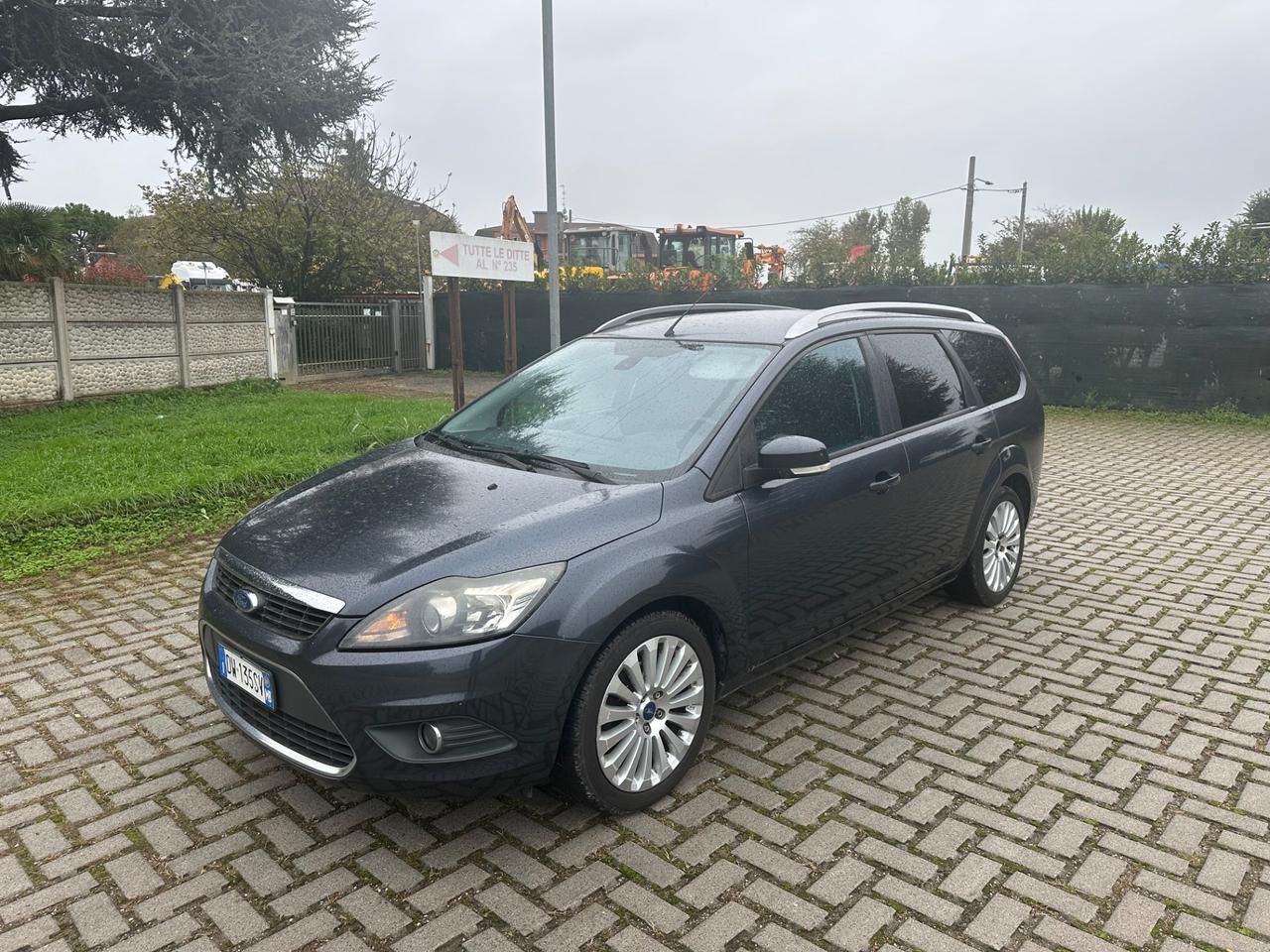 Ford Focus 1.6 TDCi (110CV) SW Tit. DPF