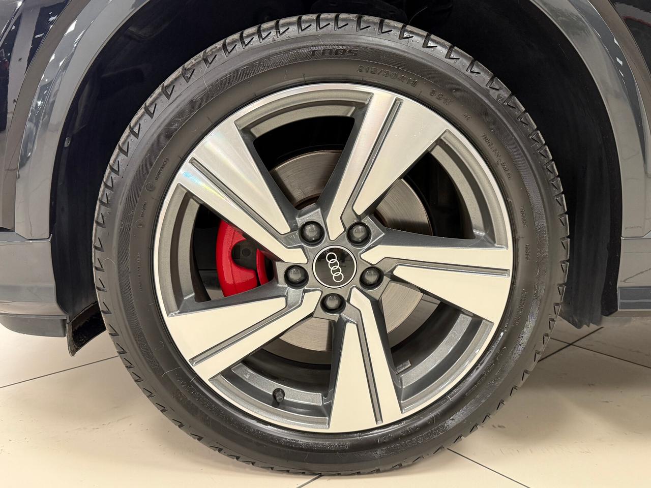 Audi Q2 35 TDI S tronic Identity Black 150 Cv 2022