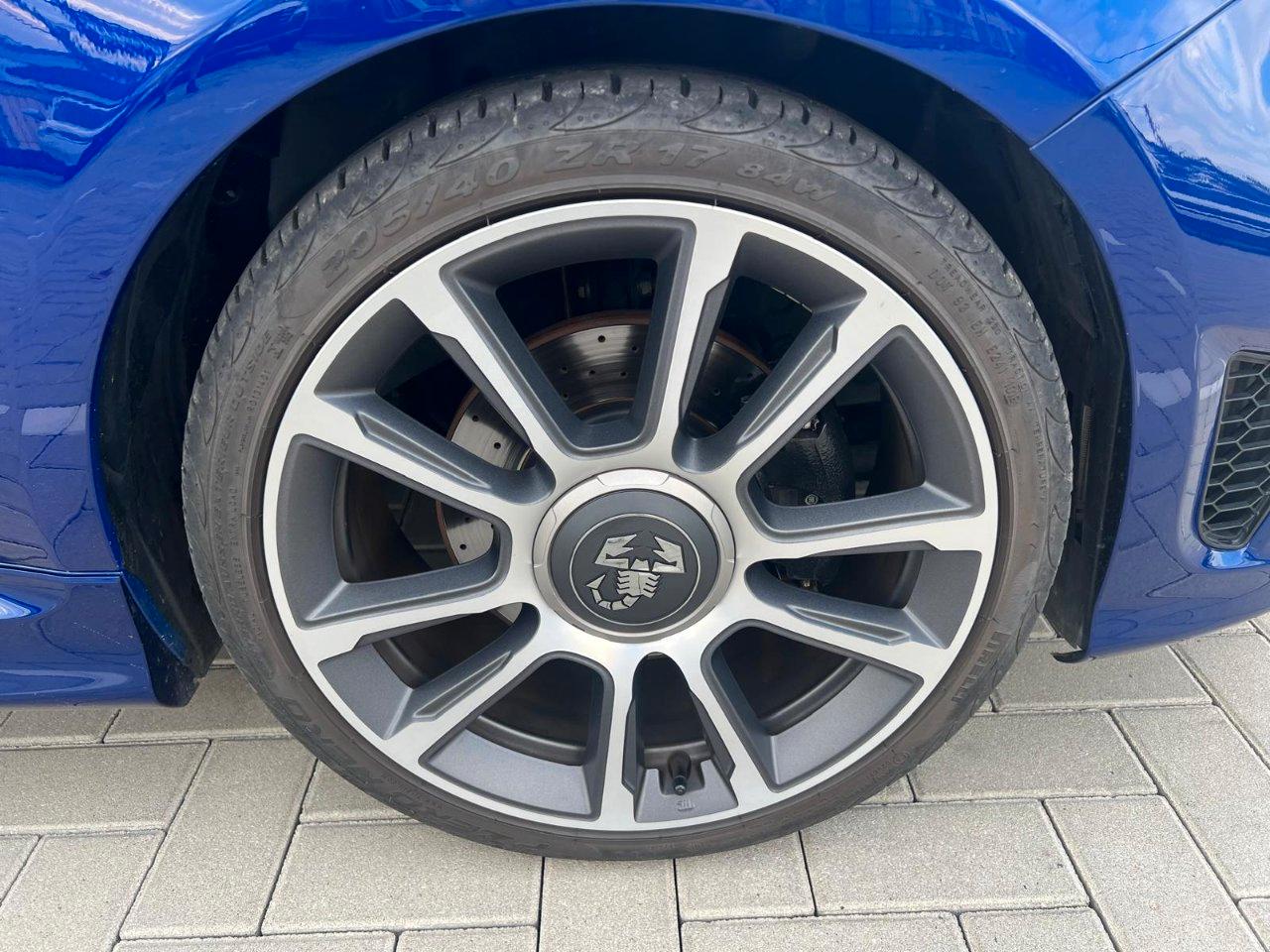 Abarth 595 C 595C 1.4 t-jet Turismo 165cv