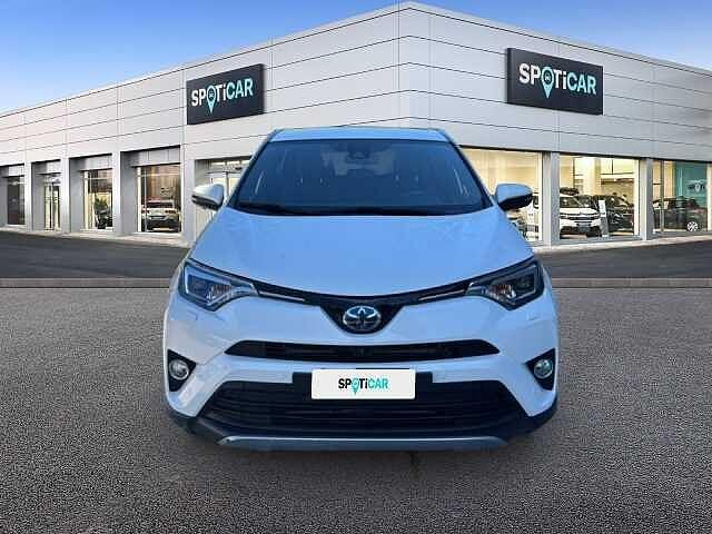 Toyota RAV4 2.5 Hybrid 2WD Lounge