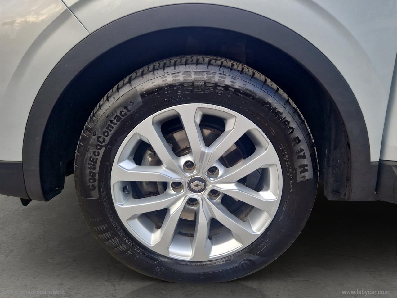 RENAULT Kadjar Blue dCi 8V 115 CV EDC Business