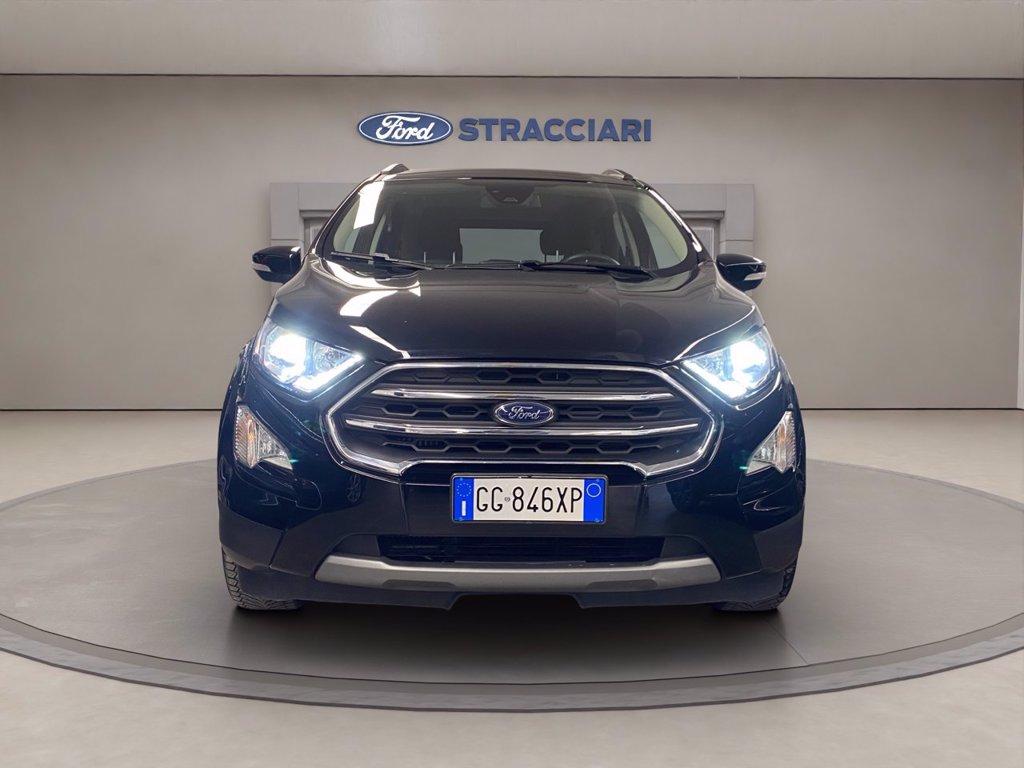 FORD EcoSport 1.0 ecoboost Titanium s&s 125cv my20.25 del 2021