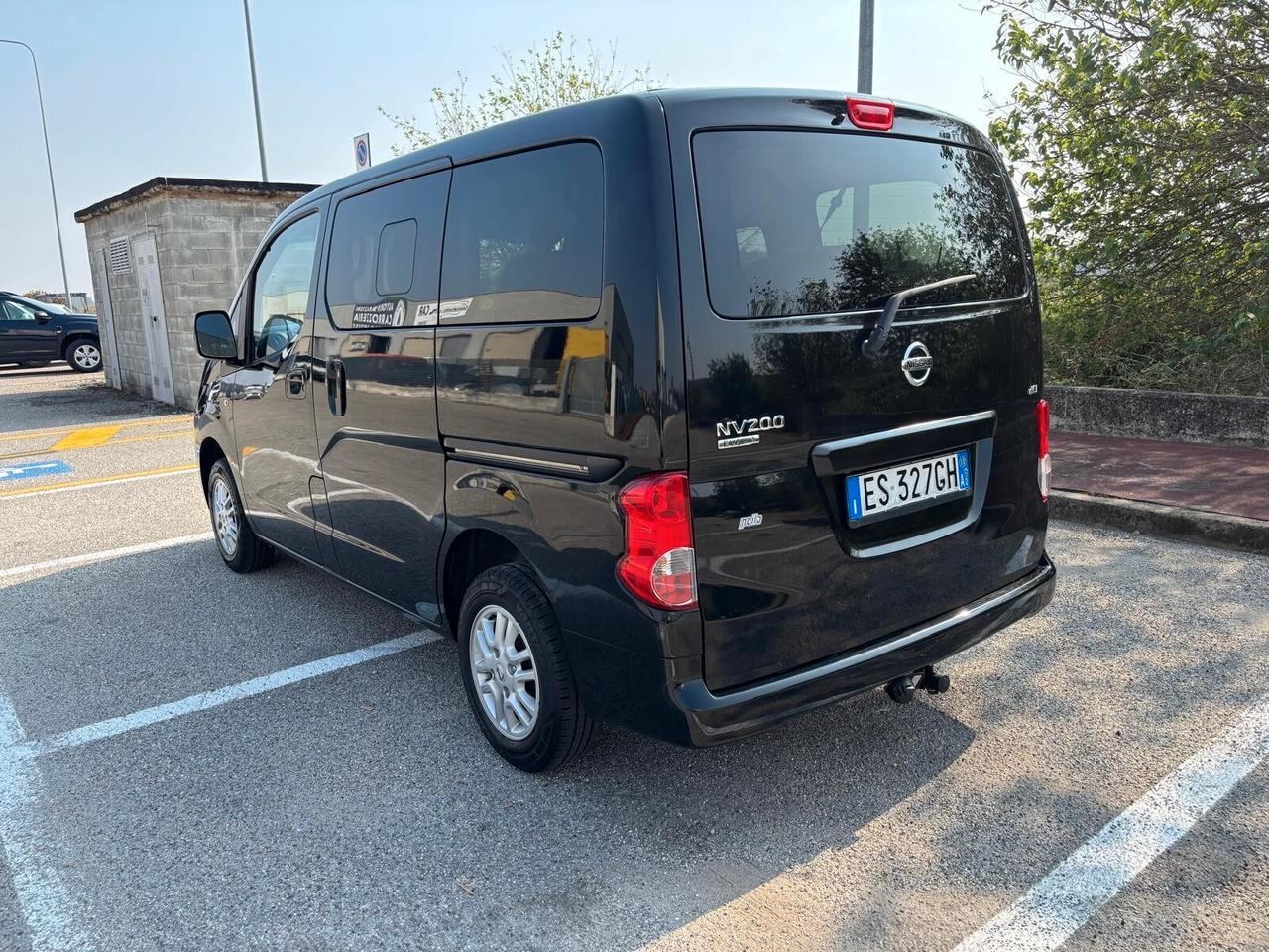Nissan NV200 EVALIA 1.5 dCi 90CV Bus 7 POSTI CON GANCIO TRAINO UNICO PROPRIETARIO