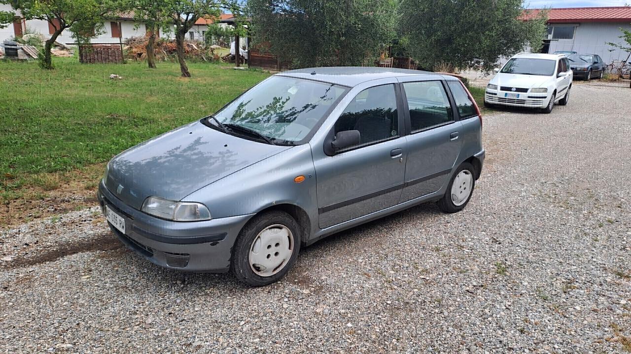 Fiat Punto 75 cat 5 porte ELX 1994 CLIMA