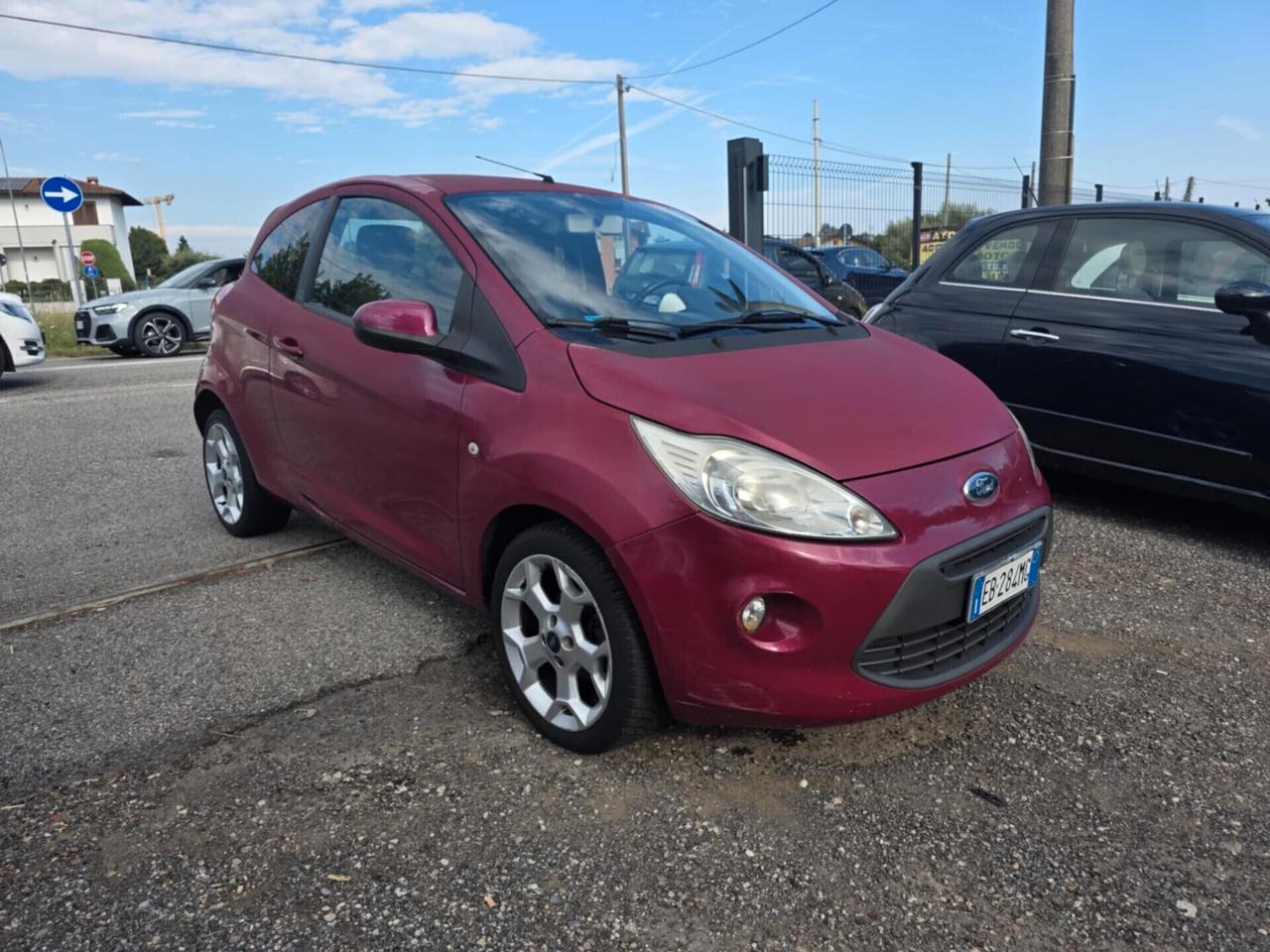 Ford Ka Ka+ 1.2 8V 69CV Titanium