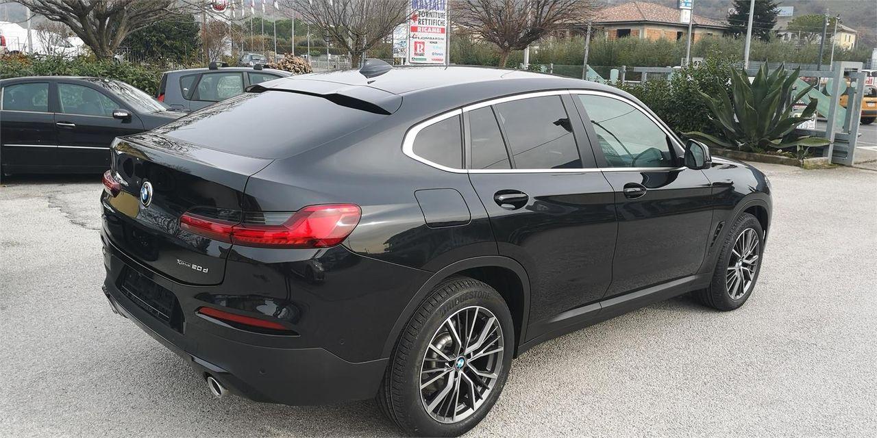 BMW X4 xDrive20d 48V xLine Hybrid Ex Demo