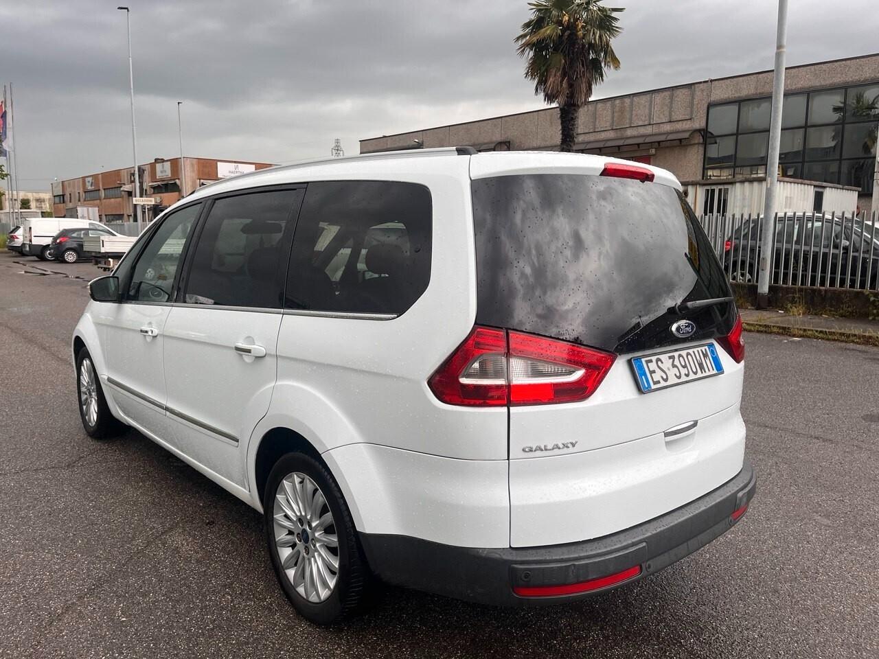 Ford Galaxy 2.0 TDCi 163 CV Powershift