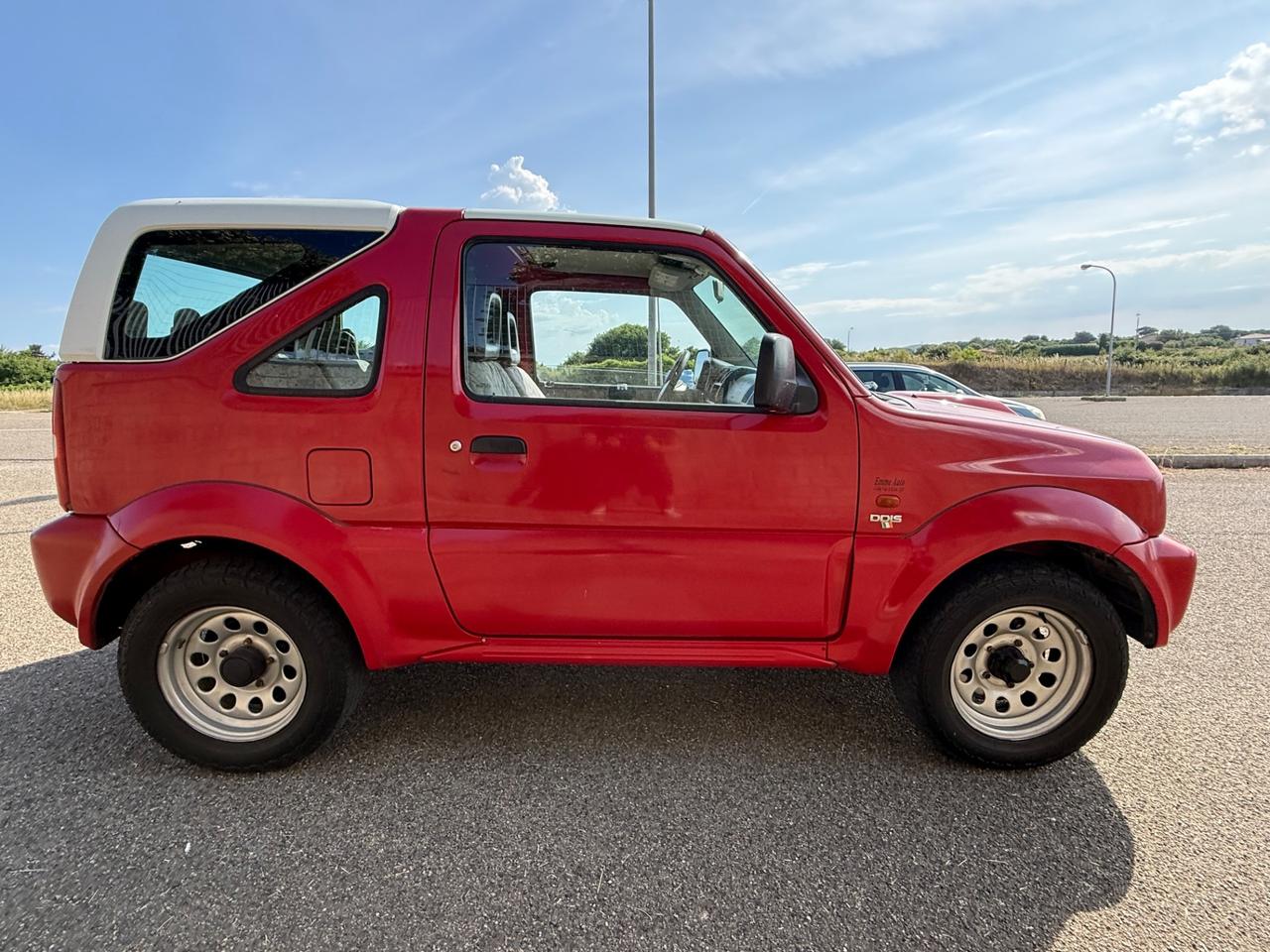 Suzuki Jimny 1.5 DDiS cat 4WD CABRIO GANCIO TRAINO
