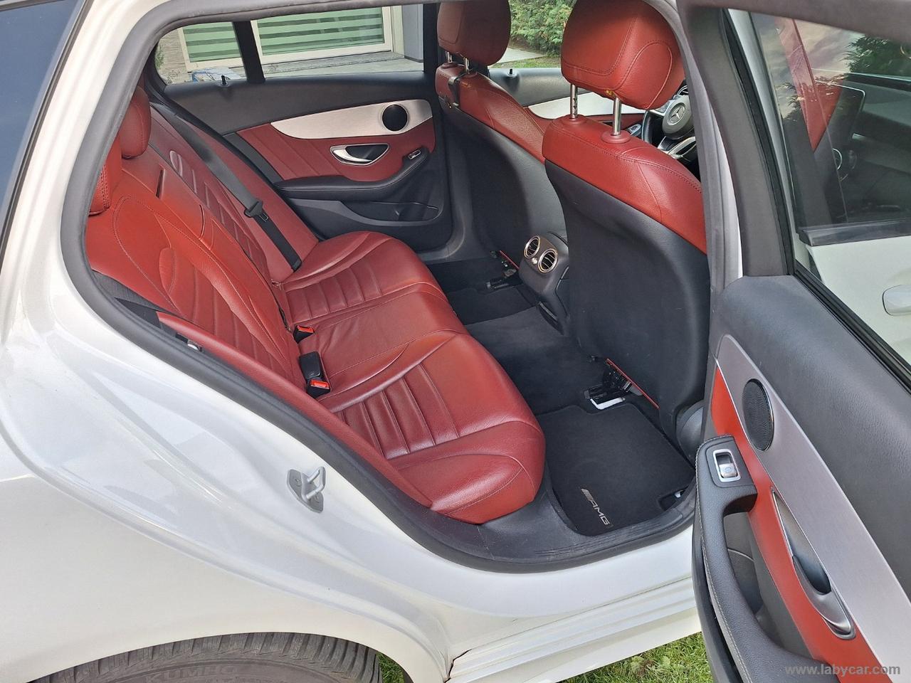 MERCEDES-BENZ C 220 d S.W. 4Matic Premium PELLE NAVI CAMERA