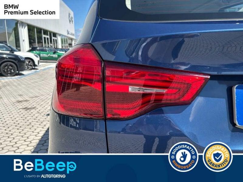 BMW X3 XDRIVE20D MHEV 48V BUSINESS ADVANTAGE AUTO