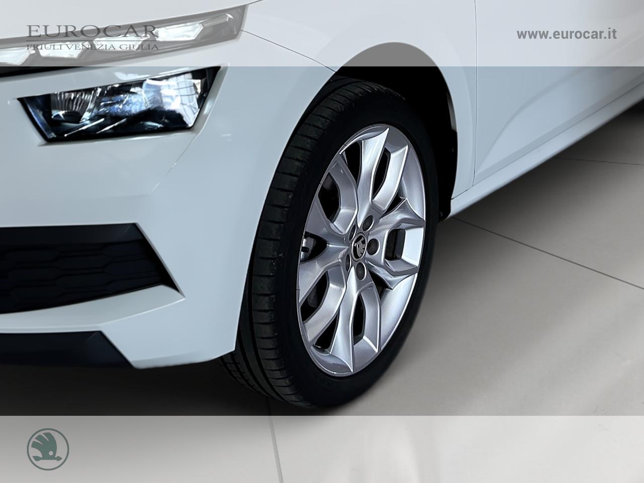 Skoda Kamiq 1.0 tsi style 110cv