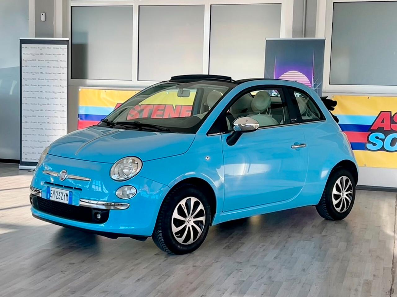 Fiat 500C *CABRIO*PERFETTA*ONESTA*64000KM*