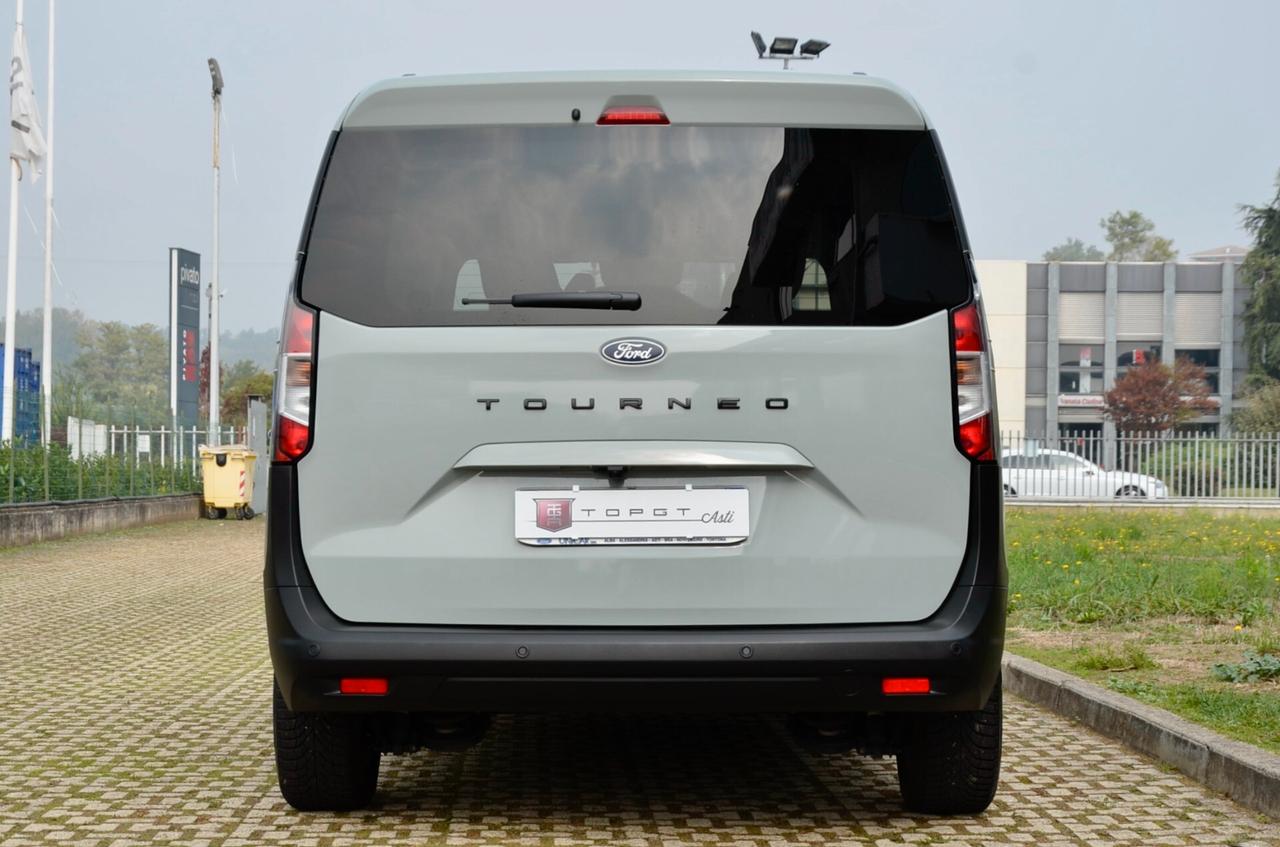 FORD TOURNEO COURIER 1.0 ECOBOOST 125cv TITANIUM, UNICOPROPRIETARIO, GARANZIA FORD 2/27, SERVICE FORD, RETROCAMERA, PERMUTE