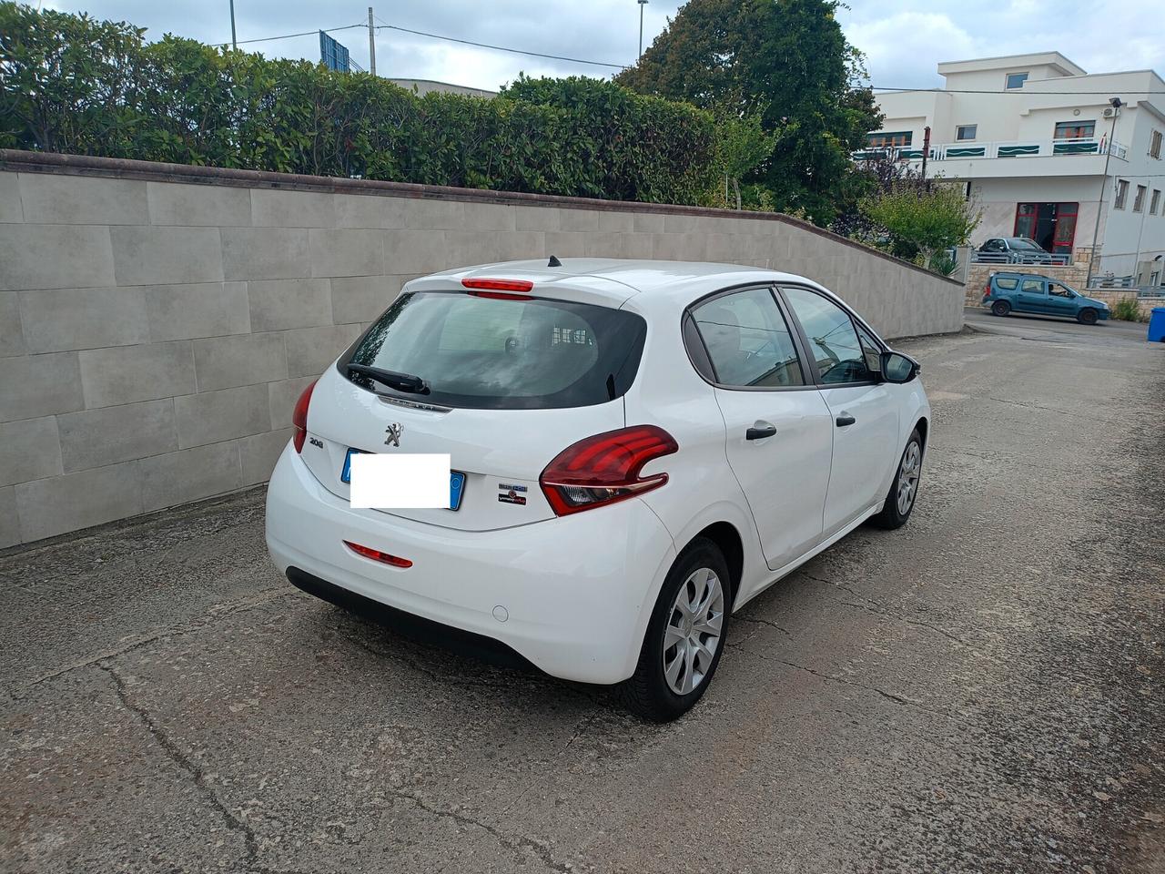 PEUGEOT 208 1500 DIESEL VAN 2 POSTI X NEO PATENTATI