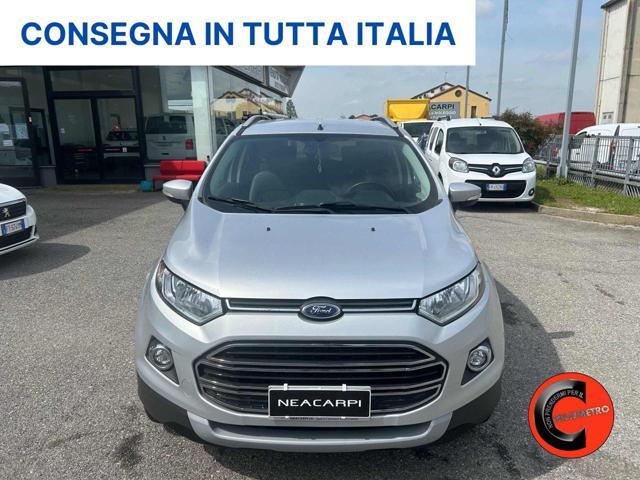 FORD EcoSport 1.5 TDCi 95 CV TITANIUM-CERCHI LEGA-SENSORI-POST-