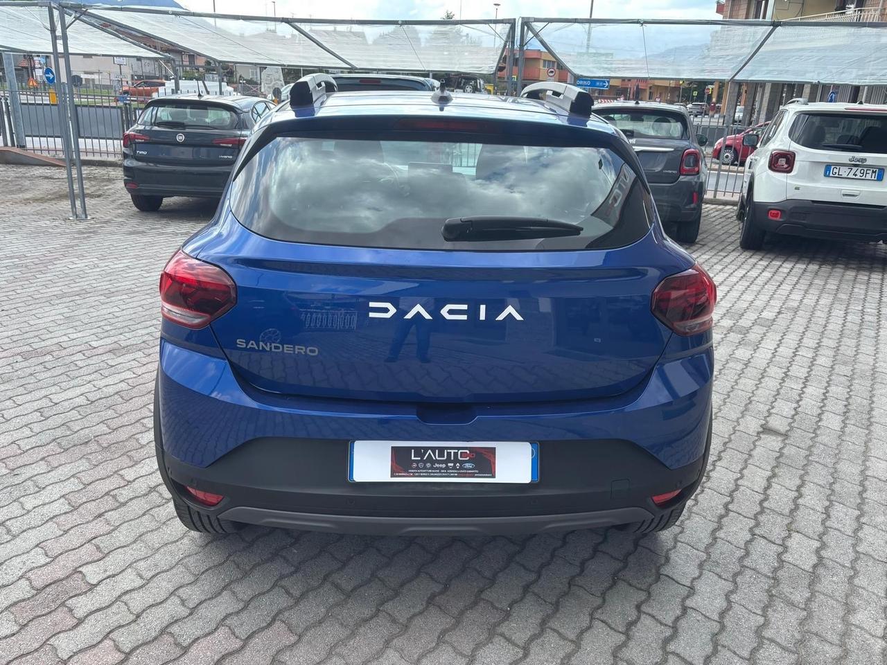 Dacia Sandero Stepway 1.0 TCe ECO-G Expression UP