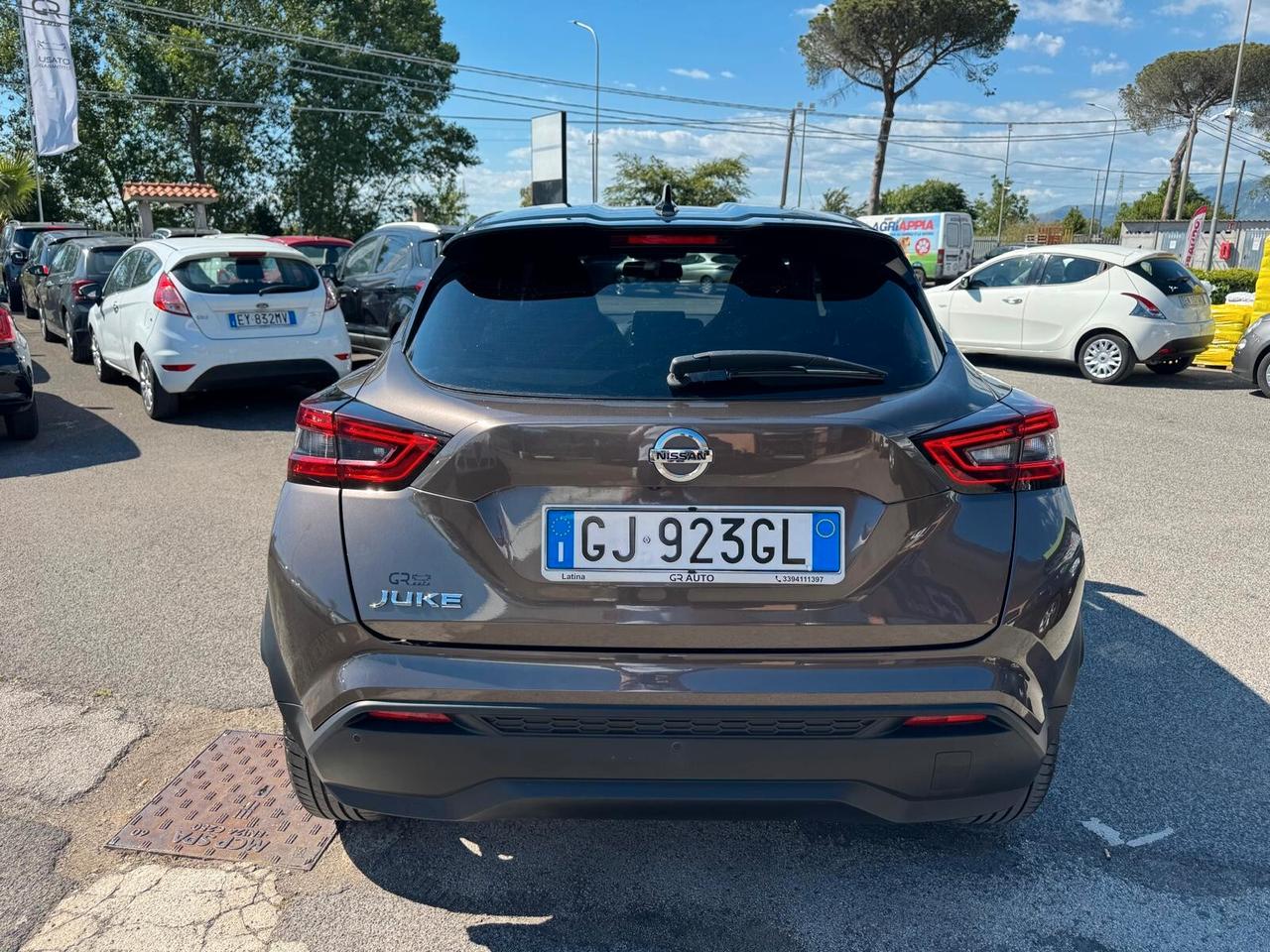 Nissan Juke 1.0 DIG-T 114CV N- CONNECTA 2022