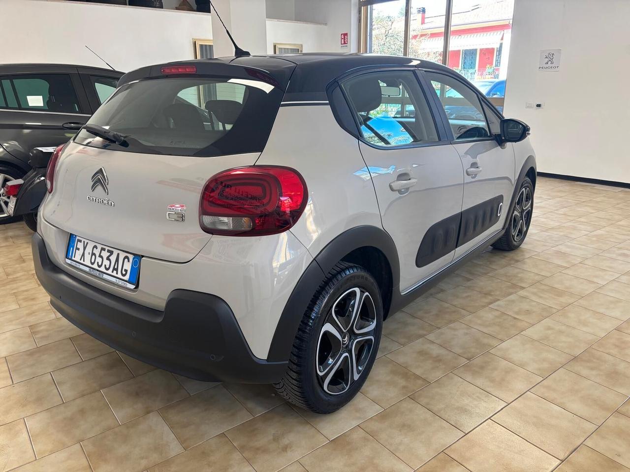 CITROEN C3 ANNO 2019 DS 1.6 HDI ADATTA NEOPATENTATI KM 146 MILA