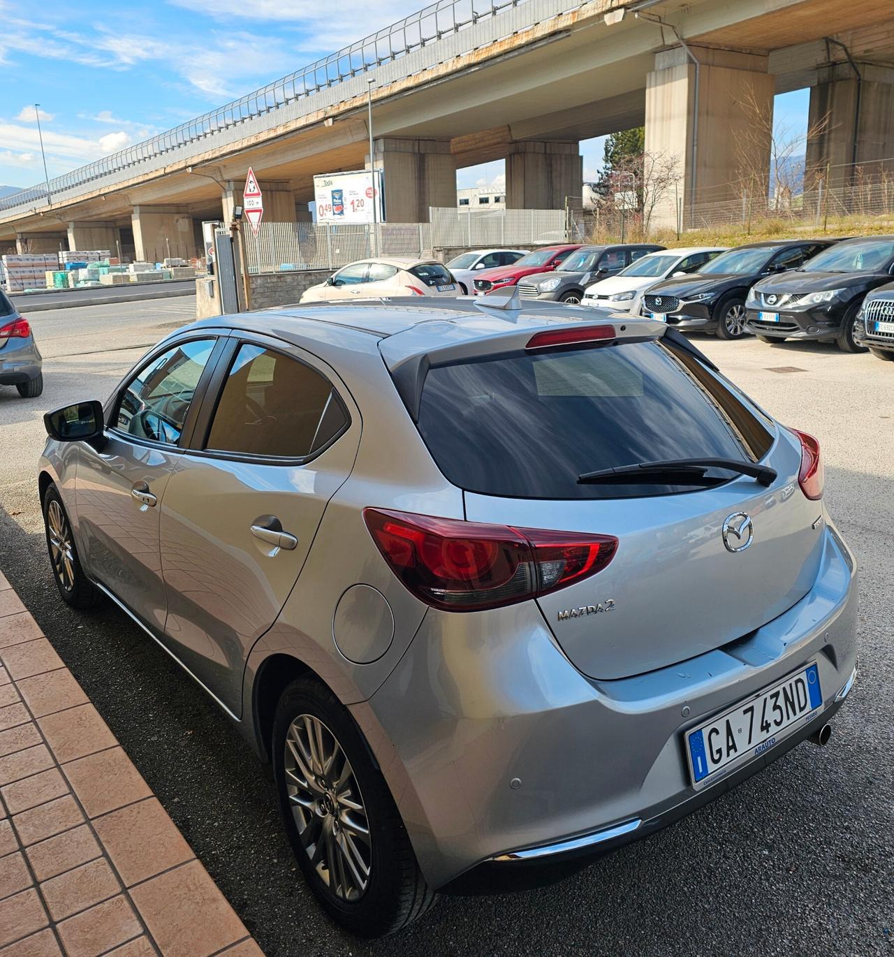 Mazda 2 Mazda2 1.5 90 CV Skyactiv-G M-Hybrid Exceed