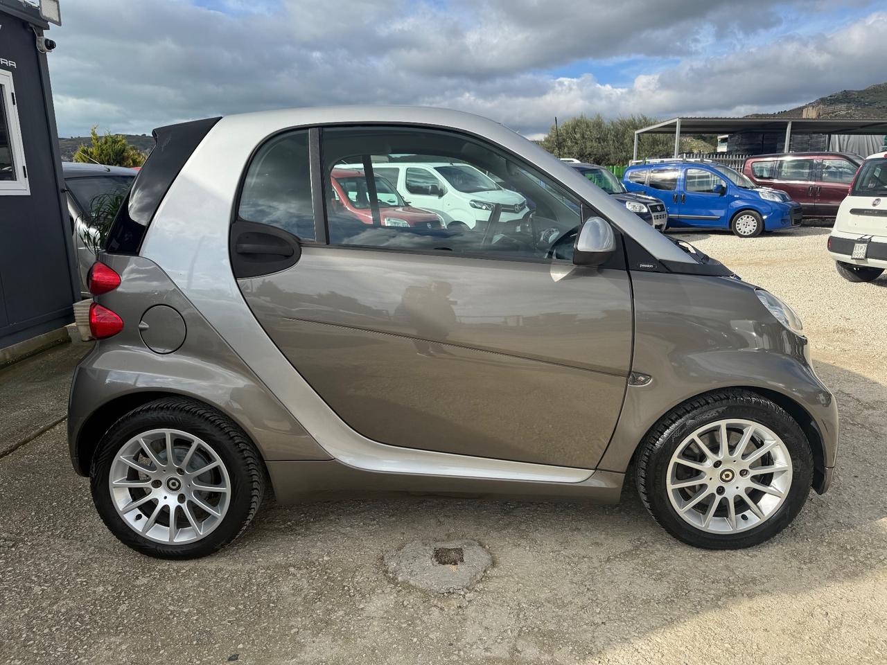 Smart ForTwo 1000 52 kW coupé passion