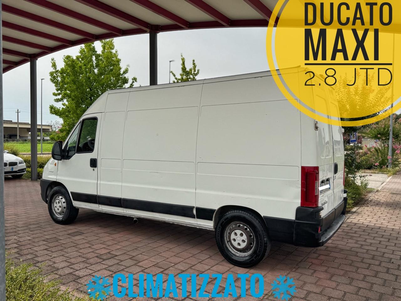 Fiat Ducato MAXI 2.8 JTD WEBASTO E CLIMATIZZATORE