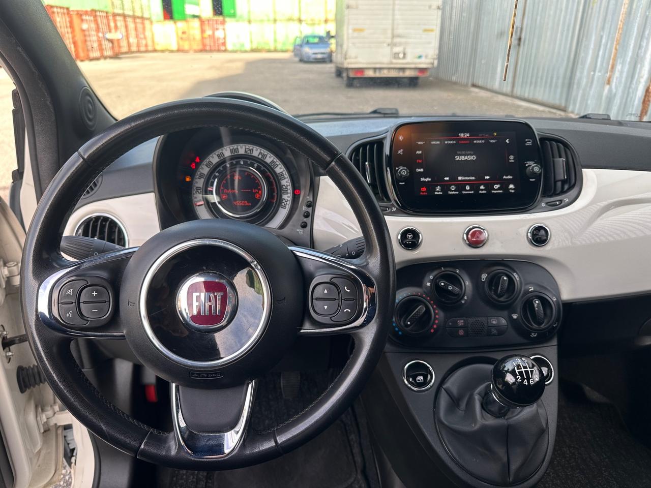 Fiat 500 1.0 Hybrid Sport km originali nessun vincolo