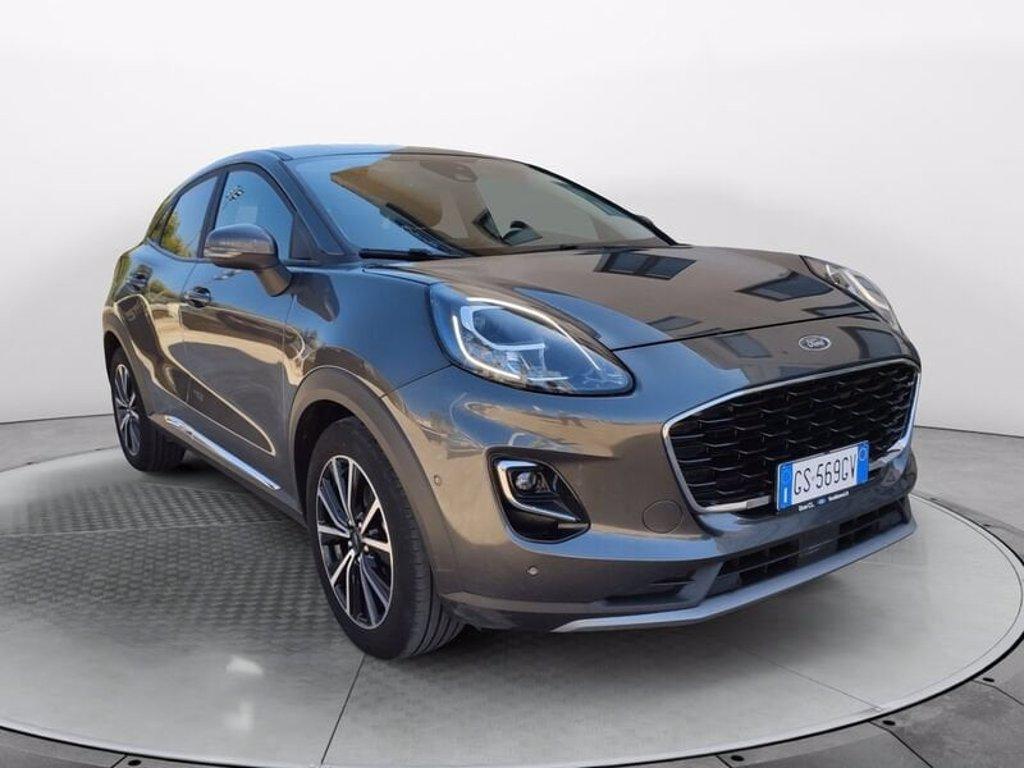 FORD Puma 1.0 ecoboost h titanium s&s 125cv del 2024