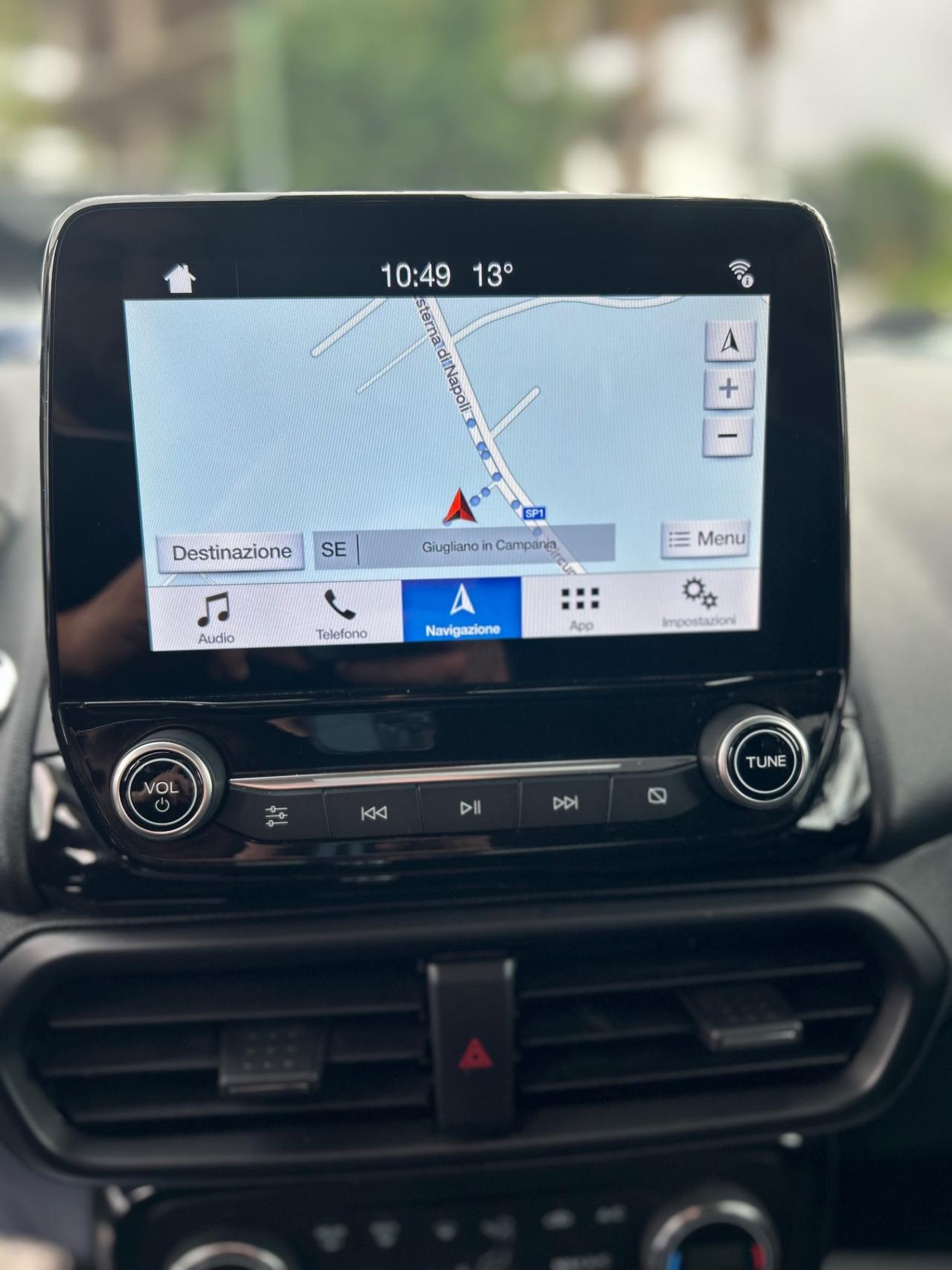 Ford EcoSport 1.0 100 CV ST-Line