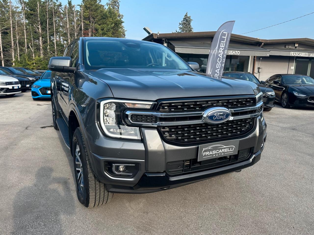 Ford Ranger 2.0 ECOBLUE aut. 205 CV DC Limited 5 posti/full/gancio traino/+IVA