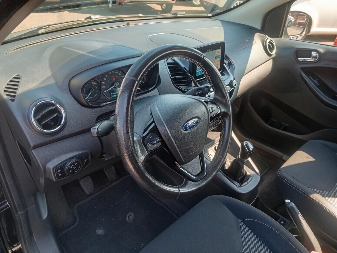 Ford Ka 1.2 Ti-VCT 85CV NEOPATENTATI OK