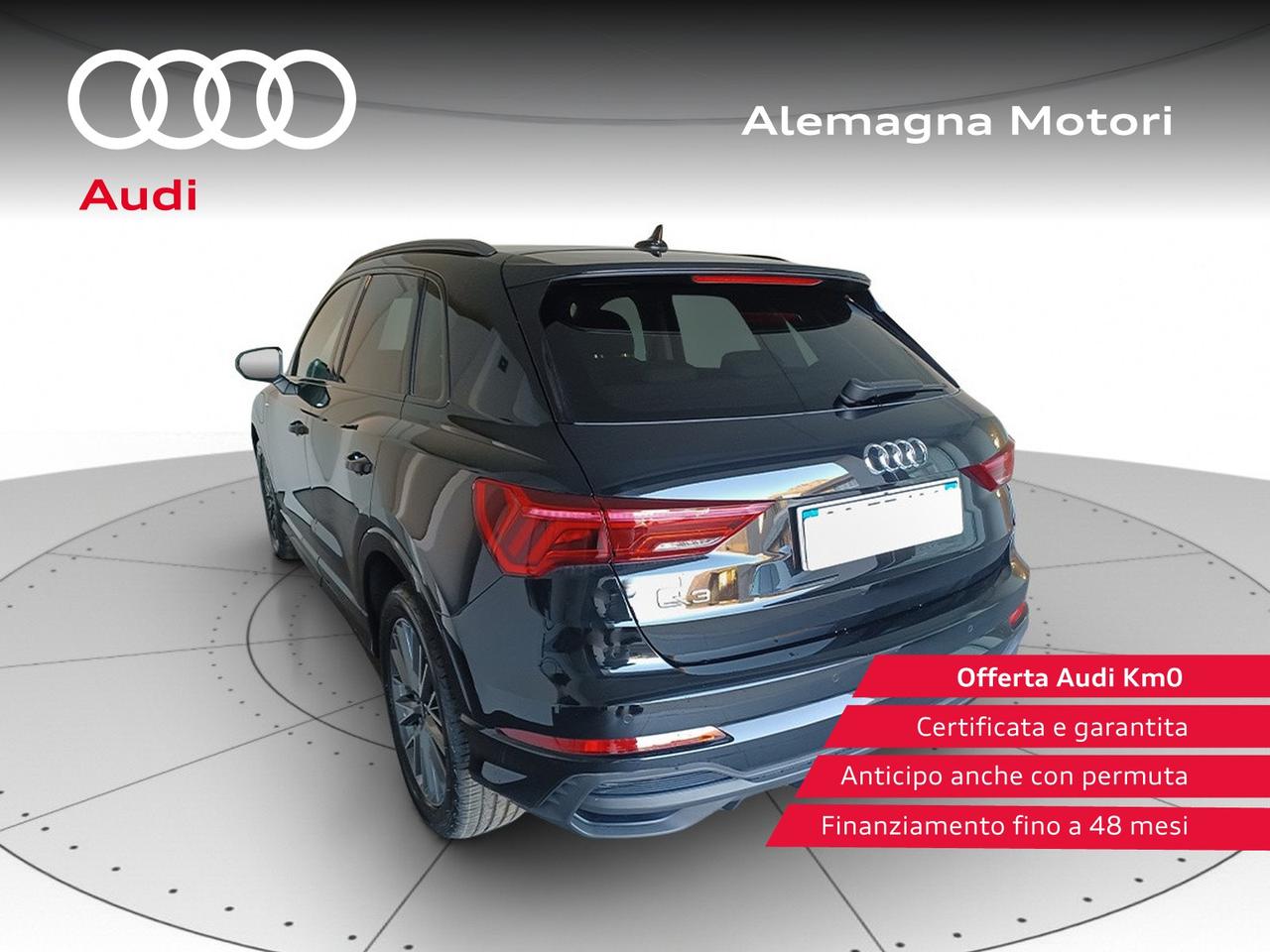 Audi Q3 45 1.4 tfsi e s line edition s-tronic