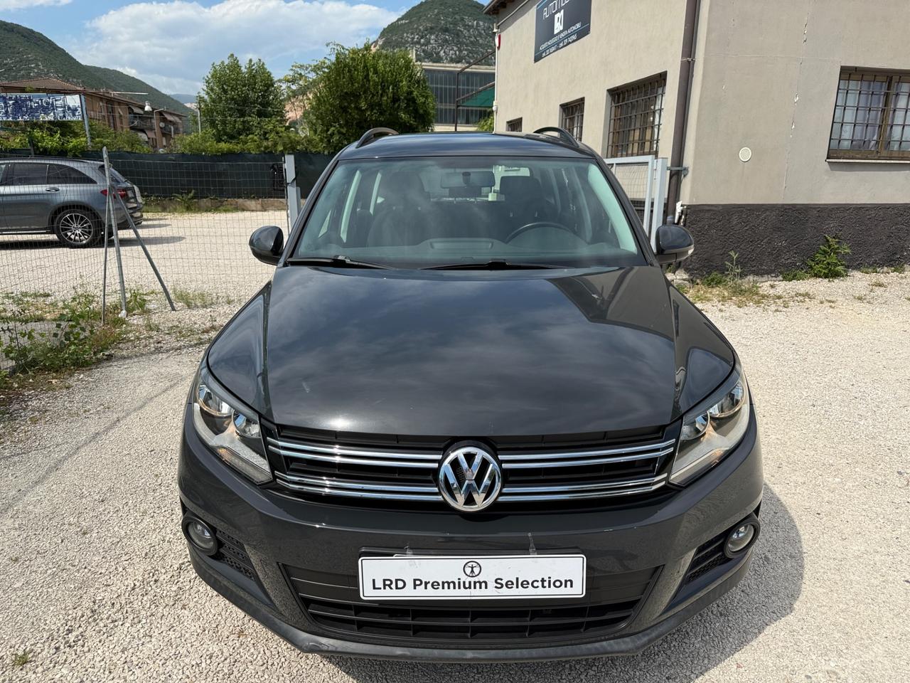 Volkswagen Tiguan 1.4 TSI 122 CV BlueMotion Technology
