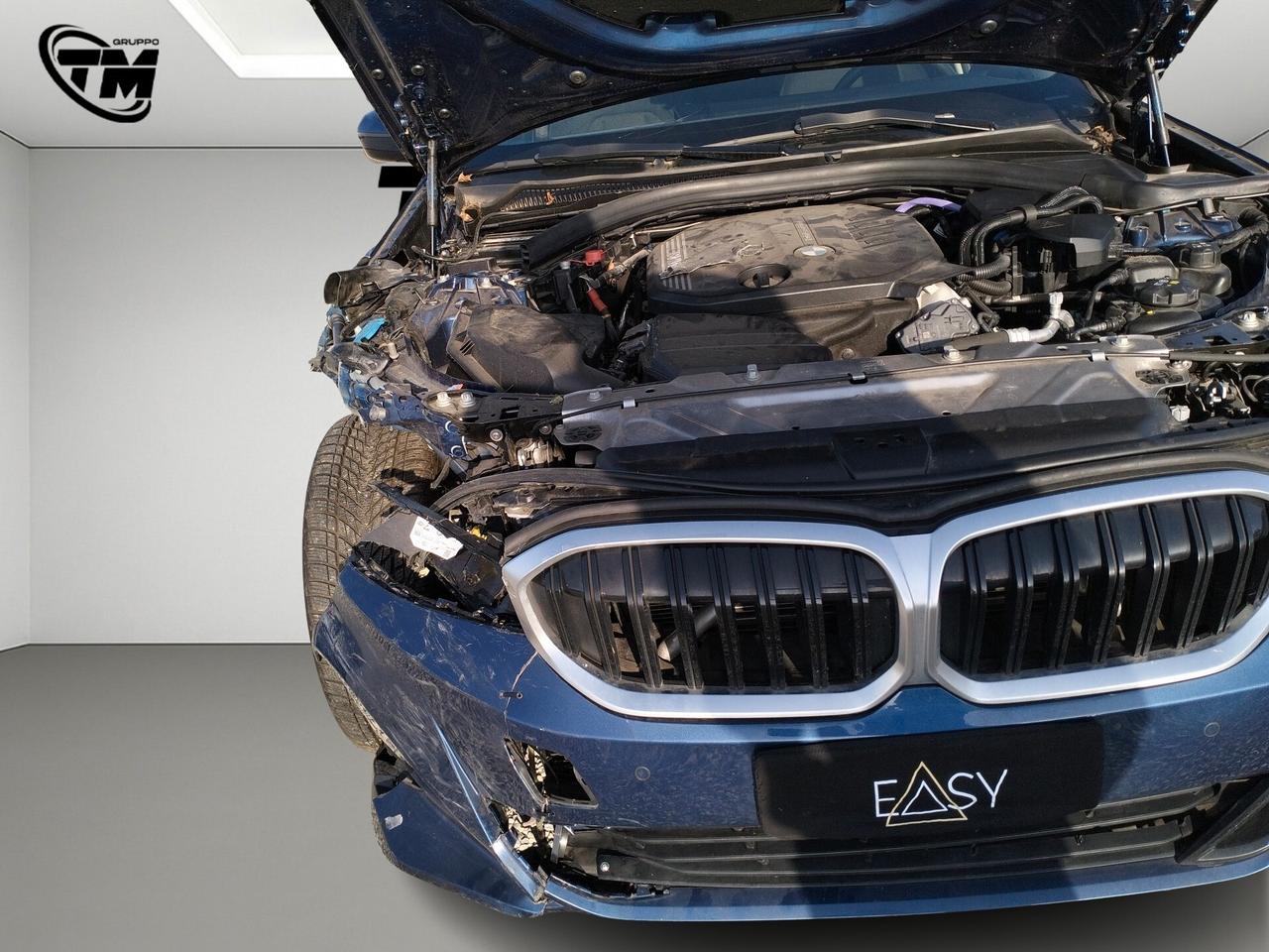 BMW 316 d Berlina mhev 48V auto