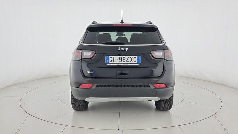Jeep Compass 1.3 Turbo T4 190 CV PHEV AT6 4xe Business Plus