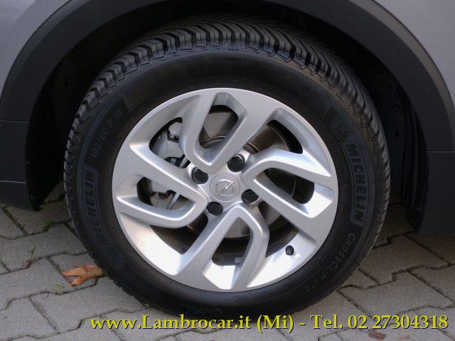 OPEL Crossland X 1.2 Turbo 12V 110 CV Innovation